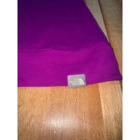 The North Face Neon Purple Short Sleeve Athletic Top Women's XL - Picture 2 of 9